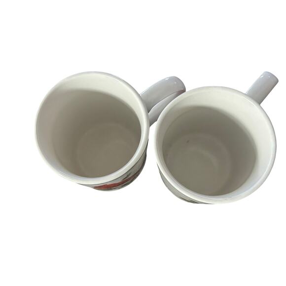 Christmas Woodland
by AMERICAN ATELIER Pair of Mugs Cups Cardinal - Picture 4 of 7